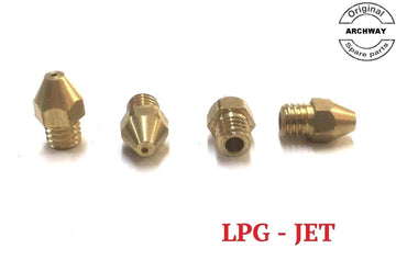 Archway Kebab Machine Jets For Lpg/Bottle Gas (Set Of 4)