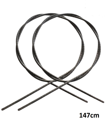 Archway Doner Kebab Slicer Knife Cutter 147cm Flexible Inner Cable Wire x2