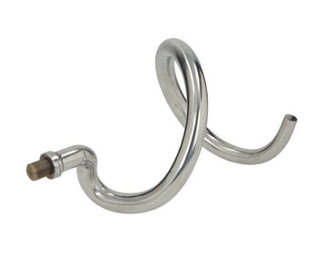 Genuine Pizza Group Dough Mixer Spiral Hook 8101610 Stainless Steel