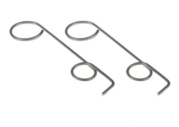 IGF Pizza Dough Roller Metal Scraper Spring Clip 2300/L30Z2 L30-L40-B30-B40 X 2