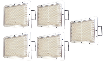 Doner Kebab Machine Gas Burner With Mesh X5 Suitable All Archway Models Ng/ Lpg