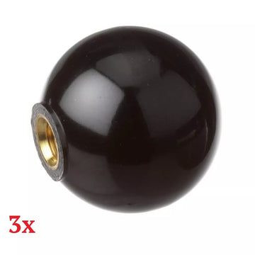 Henny Penny Complete Set Of Ball Knob For Cross Spindle Handle Hp16101 3X