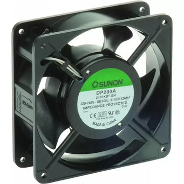 Zanolli Control Box Fan (120mm 230V Main Axial Fan) - VENT0012