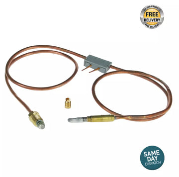 Sit Interrupter Gas Thermocouple 850mm Cut Off 0.270.015 Fryer Pasta Boiler