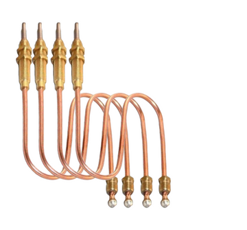 Gyro And Doner Kebab Machine Thermocouple &Charcoal Grill Gas Machine X 4