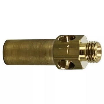 Henny Penny Nat Gas Chicken Fryer Brass Burner Jet Natural - Spare Parts 16562-1