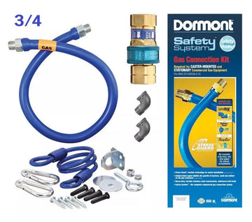 Dormont - 1675Kit48 1675Kitb48 Safety System Kit 3/4" Diameter 1.2 Meter