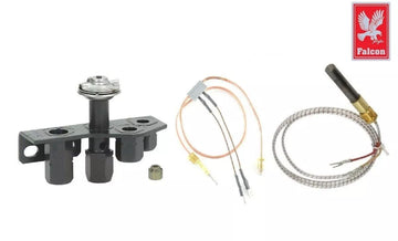 Falcon Dominator Gas G2830 G2860 G2865 Nat Gas Fryer Pilot Assembly 537350003