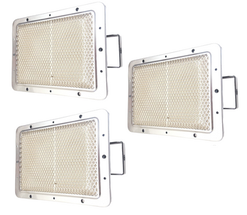 Doner Kebab Machine Gas Burner With Mesh Suitable For All Models Ng/Lpg X3