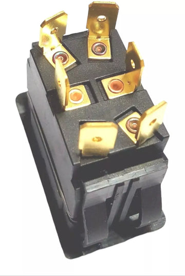 Henny Penny Main Power Rocker Switch 6 Terminal 8000 Computron Hp29898