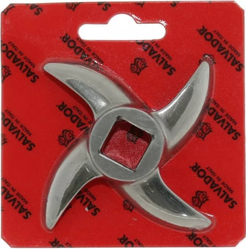 Mincer Blade No 12 Stainless Steel, Curved Edge Genuine Salvador