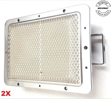 Kebab Machine Gas Burner With Mesh Suitable For All Archway Models Ng/Lpg X2