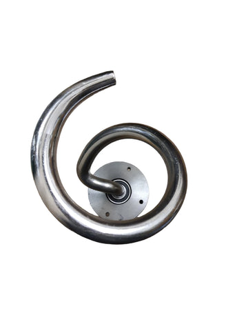 Fima S40 Pizza Dough Mixer Stainless Steel Shaft And Spiral Hook (Complete Set)