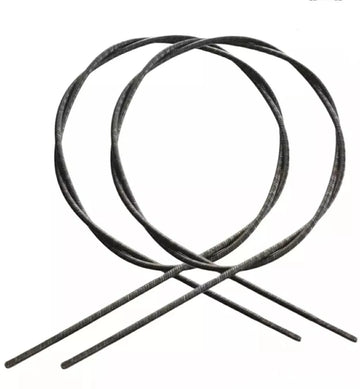 Archway Doner Kebab Slicer Knife Cutter - 147cm Flexible Inner Cable Wire 2pcs