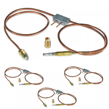 Pack Of 4 X Interrupter Type Thermocouples For Gas Fryer With Interruptor
