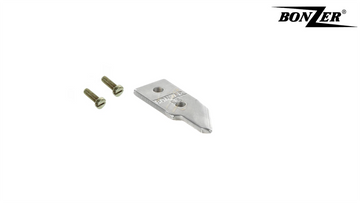 Bonzer Industrial Commercial Tin Can Opener Heavy Duty S/Steel Blade CO00133