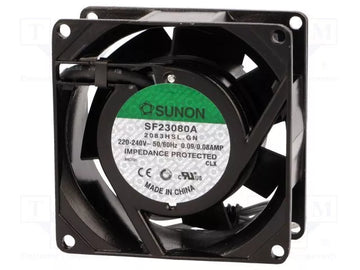 Henny Penny Fryer Cooling Fan Cpu Control Panel 220-240V Original Genuine Part