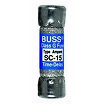 Sc15 15Amp 600Vac Bussman Fuse 33mm X 10mm Henny Penny