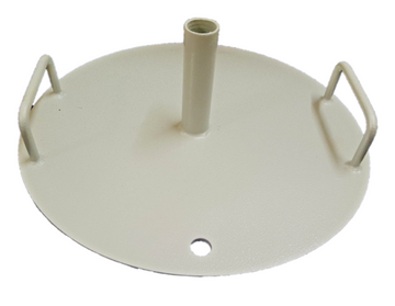 Stand for the Skewer - Doner Kebab Skewer Stand - Heavy Duty Disk Plate