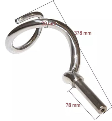Fimar Genuine Shaft And Spiral Hook Im38Sn Stainless Steel For Dough Mixer