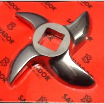 Mincer Blade No 22 Stainless Steel, Curved Edge Genuine Salvador 5X