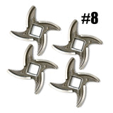 4x Salvador Size 8 Meat Mincer Blade (No. 8) | Stainless Steel | Made in Italy