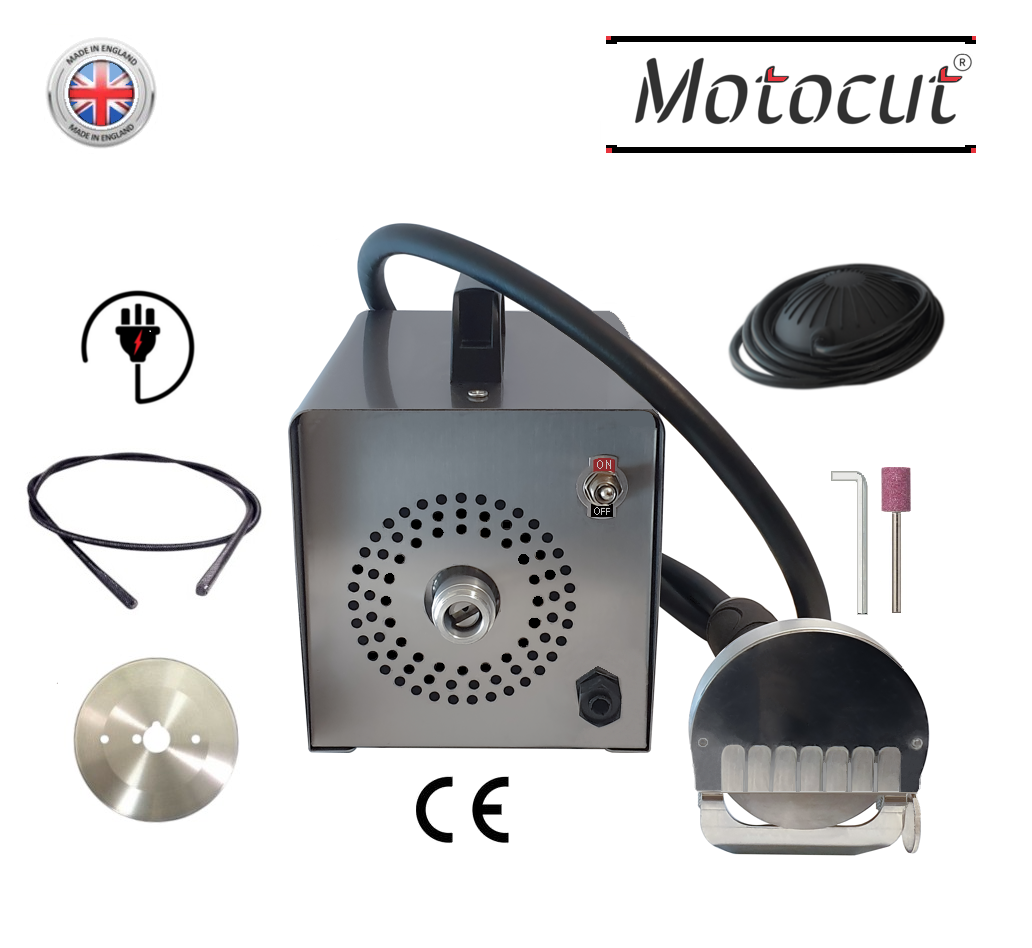 MOTOCUT Electric Doner Kebab Shawarma Carving Metal Machine Heavy Duty MC80