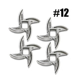 4x Salvador Size 12 Meat Mincer Blade (No. 12) | Stainless Steel | Made in Italy