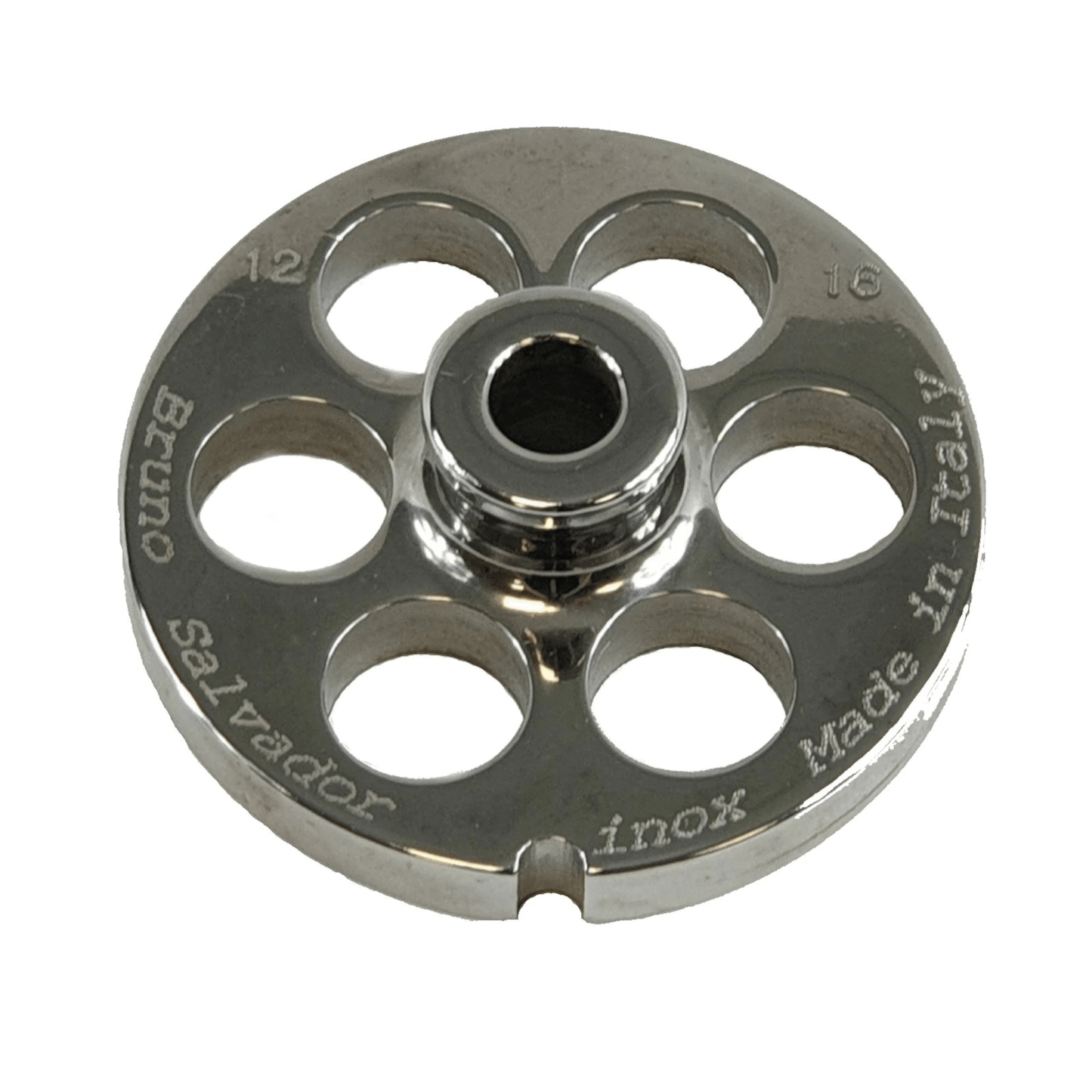 Salvador Mincer Plate Size 12 - (16mm)