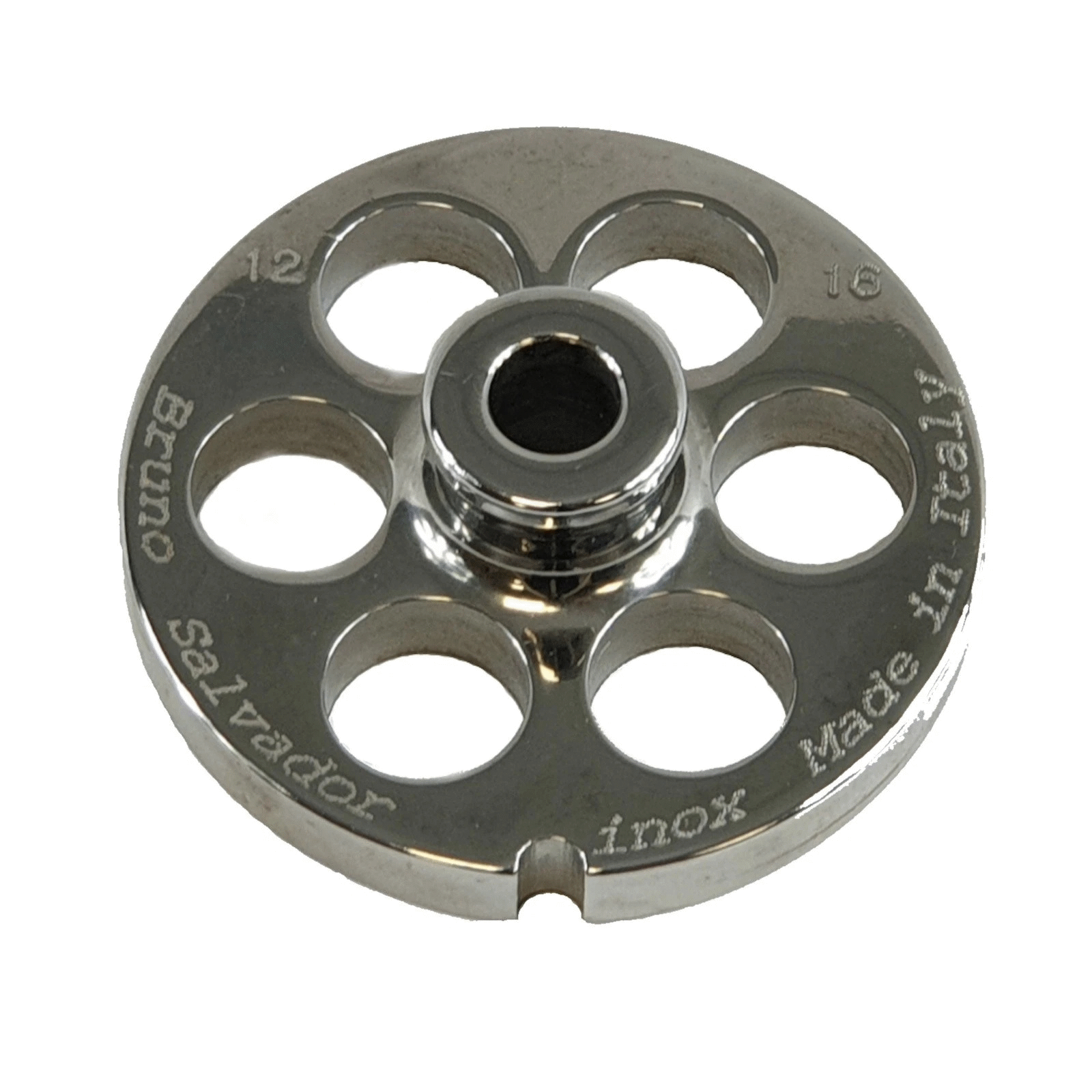 Salvador Mincer Plate Size 12 - (16mm)