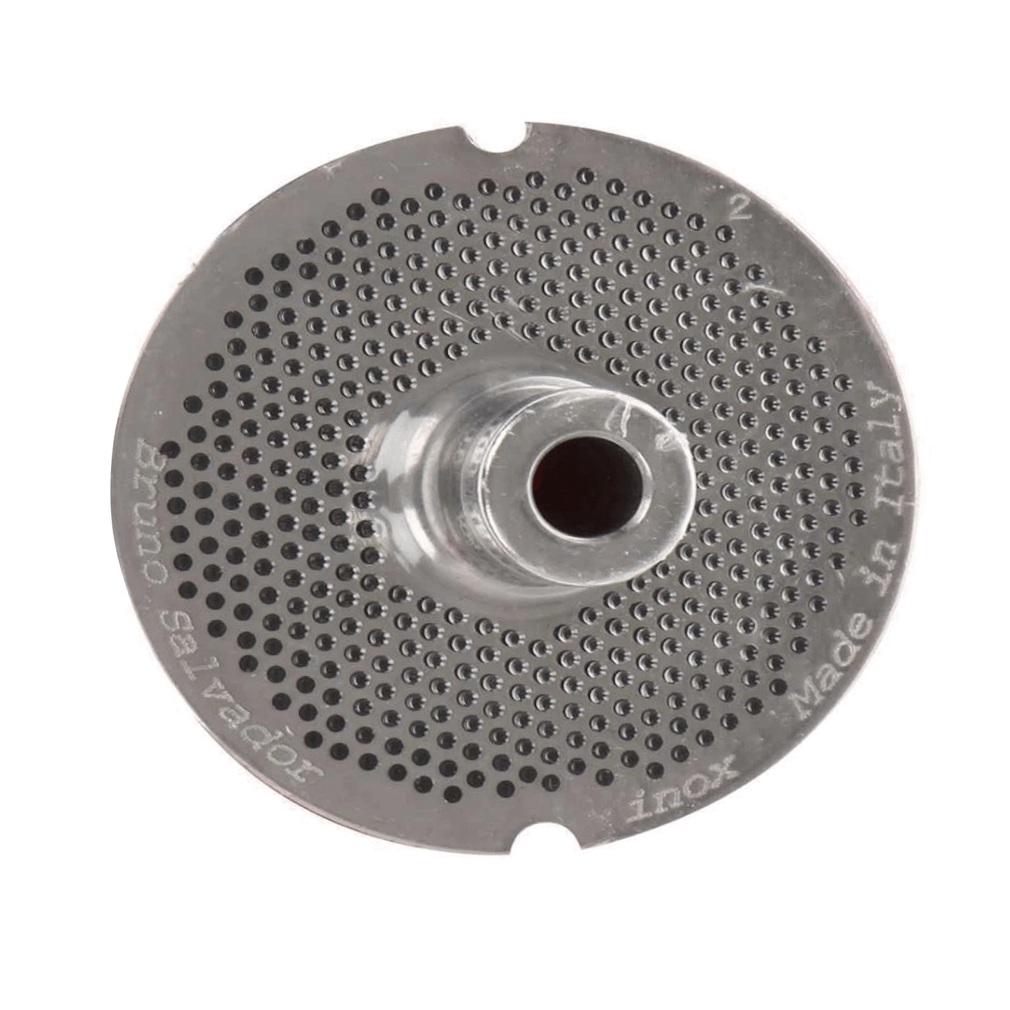 Salvador Mincer Plate Size 12 - (2mm)