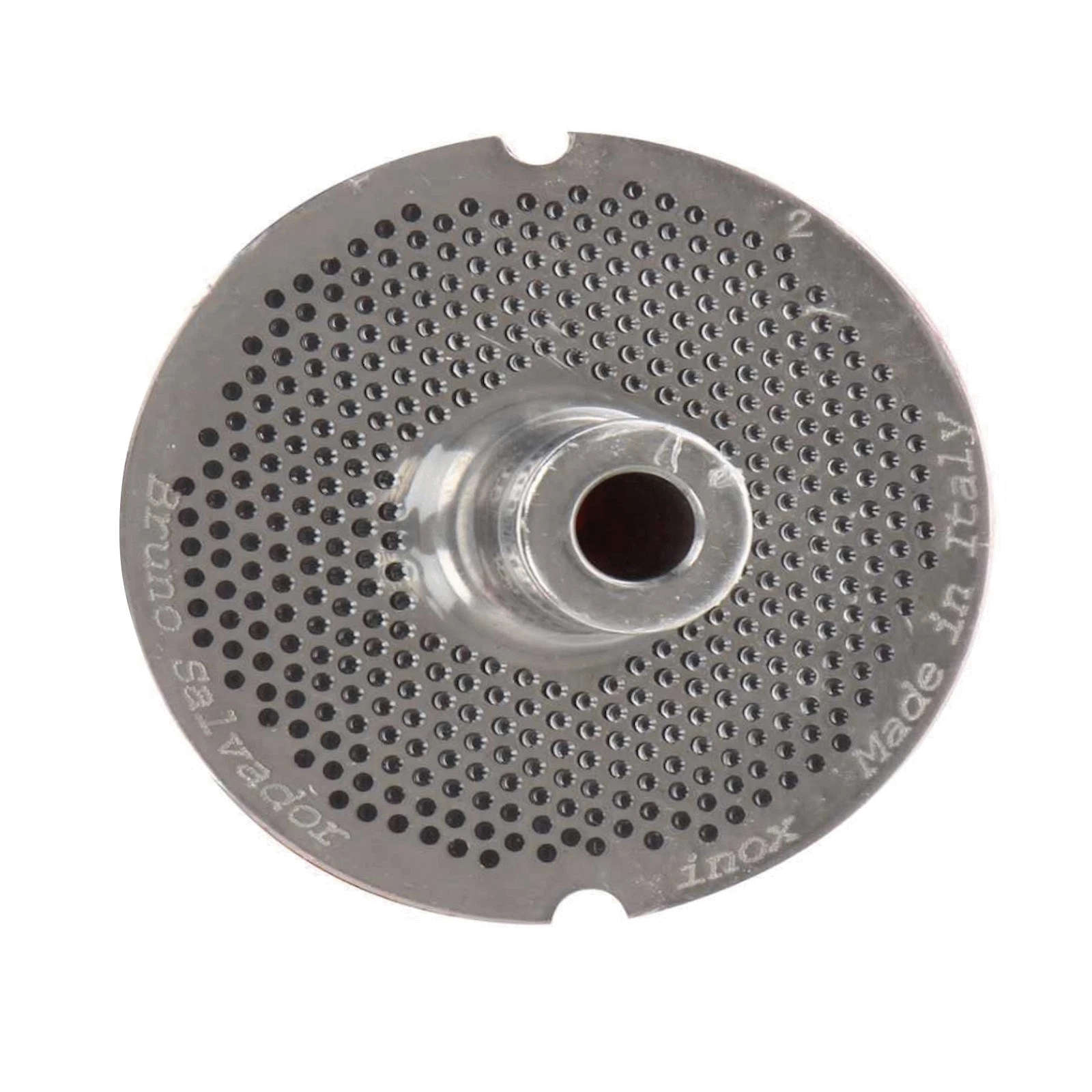 Salvador Mincer Plate Size 12 - (2mm)