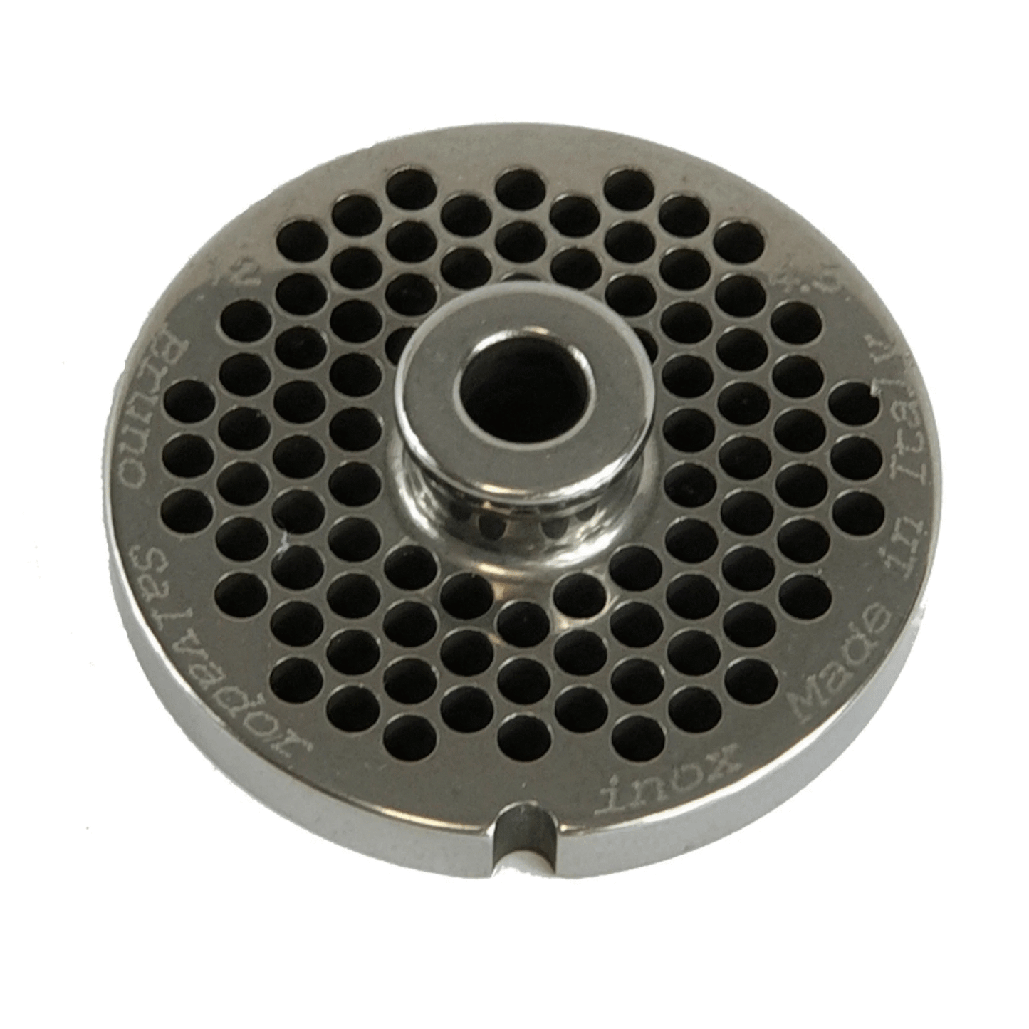 Salvador Mincer Plate Size 12 - (4.5mm)