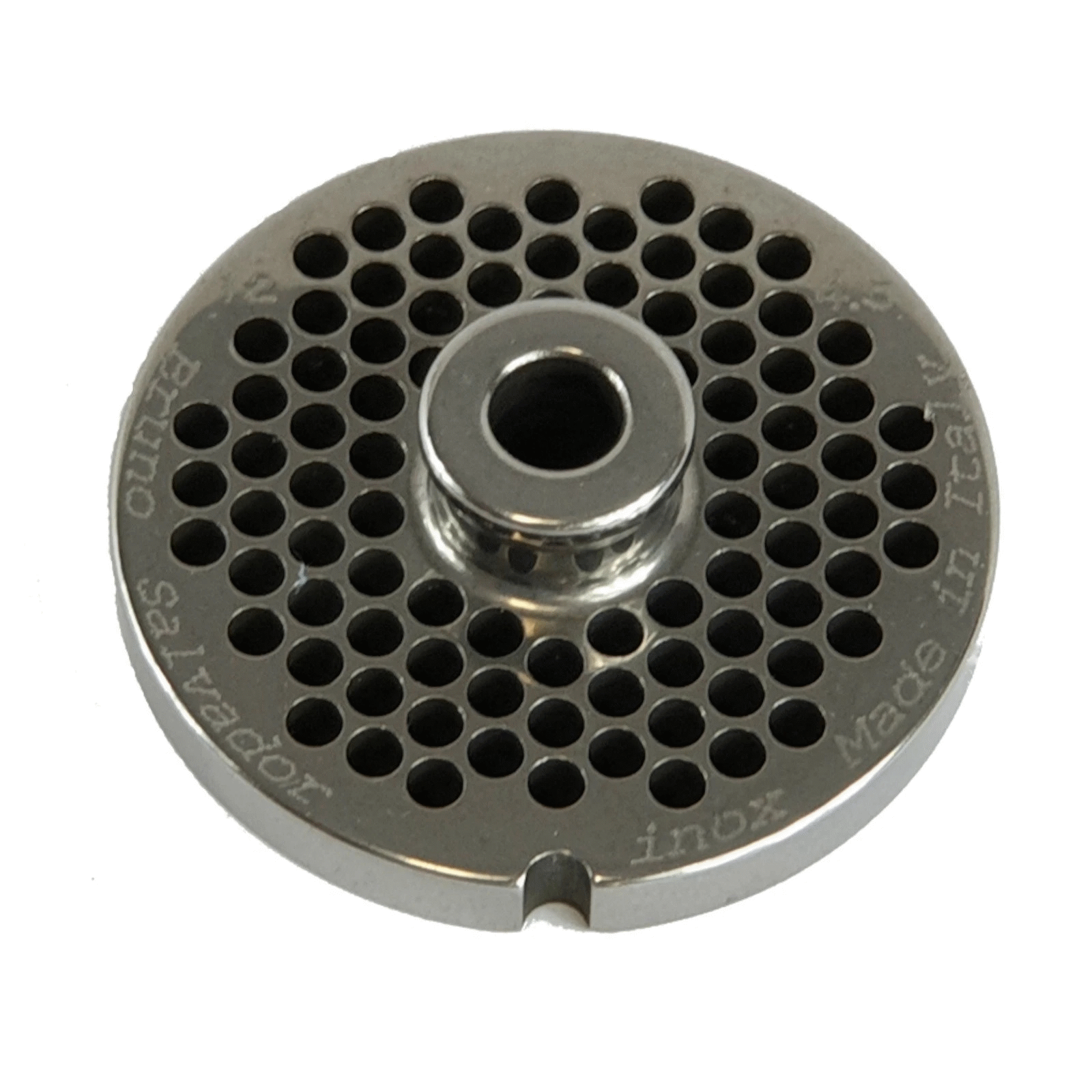 Salvador Mincer Plate Size 12 - (4.5mm)
