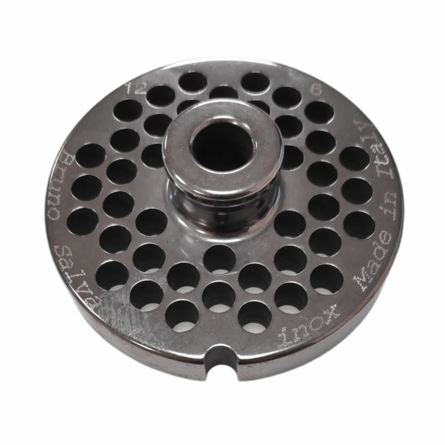 Salvador Mincer Plate Size 12 - (6mm)