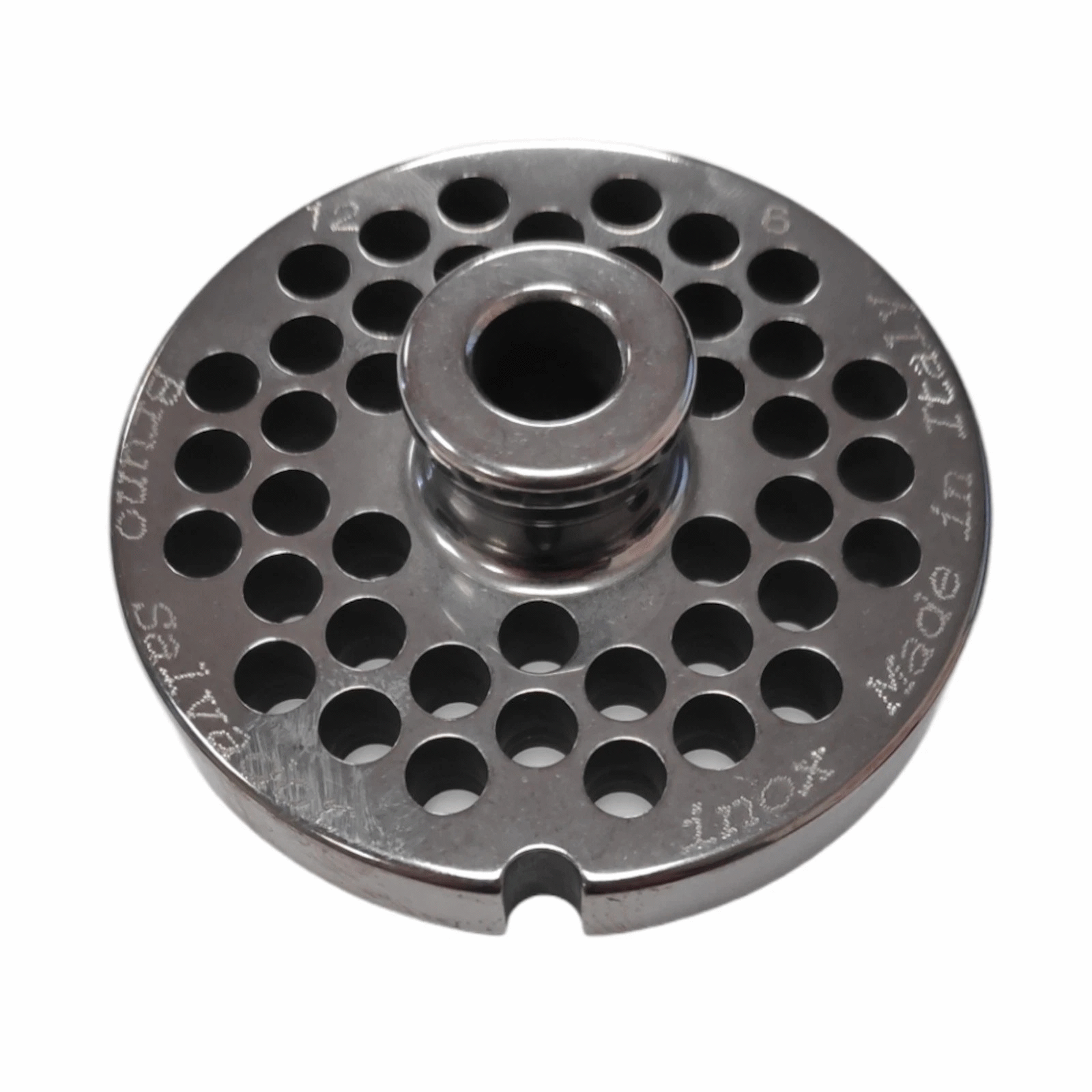 Salvador Mincer Plate Size 12 - (6mm)