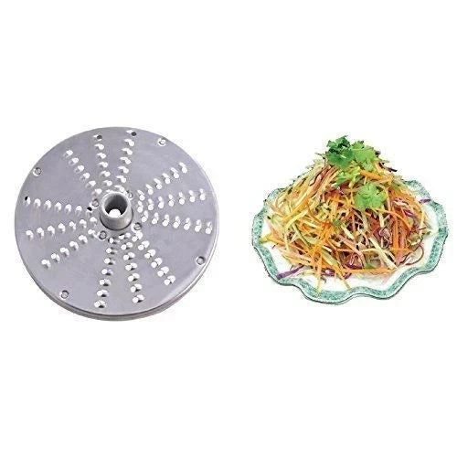 Buffalo 4mm Grating Disc Food Processor Attachment Stainless Steel