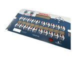 HENNY PENNY VC-210 FASTRON MERIDIAN DECAL STICKER COMPUTRON OVERLAY 3M