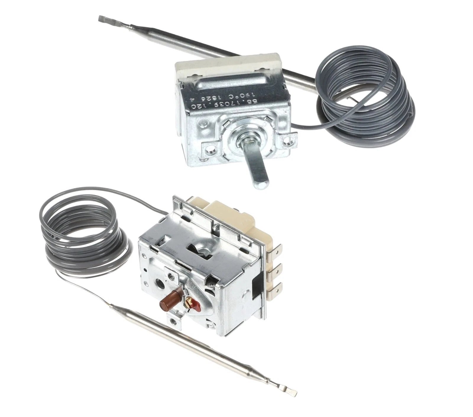 LINCAT TH61 + TH69 FRYER OPERATING CONTROL AND HIGH LIMIT SAFETY THERMOSTAT KIT