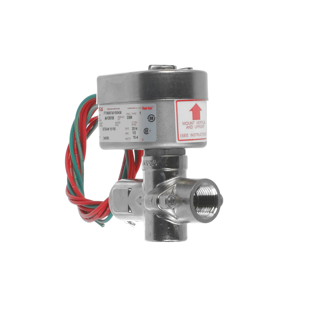 Genuine Henny Penny Fryer Solenoid Valve 18724 230V Coil Assembly