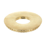 BLUE SEAL 6 BURNER GAS OVEN RANGE TOP / UPPER BRASS BURNER RING / FLAME SPREADER