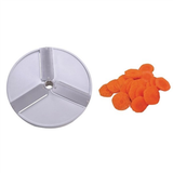 2mm Slicing Disc/Blade/Plate Veg Prep Machines Fits For Buffalo AA080 GAM