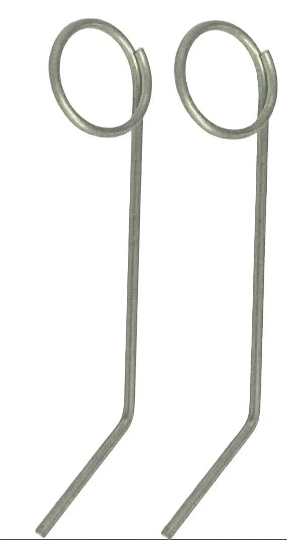 Genuine Dough Scraper Spring Spare for Fimar FI30 FI40 FP30 FP40 Rollers (2 Pack)