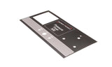 Henny Penny 61554 Decal Overlay Control Panel CE Standard 500