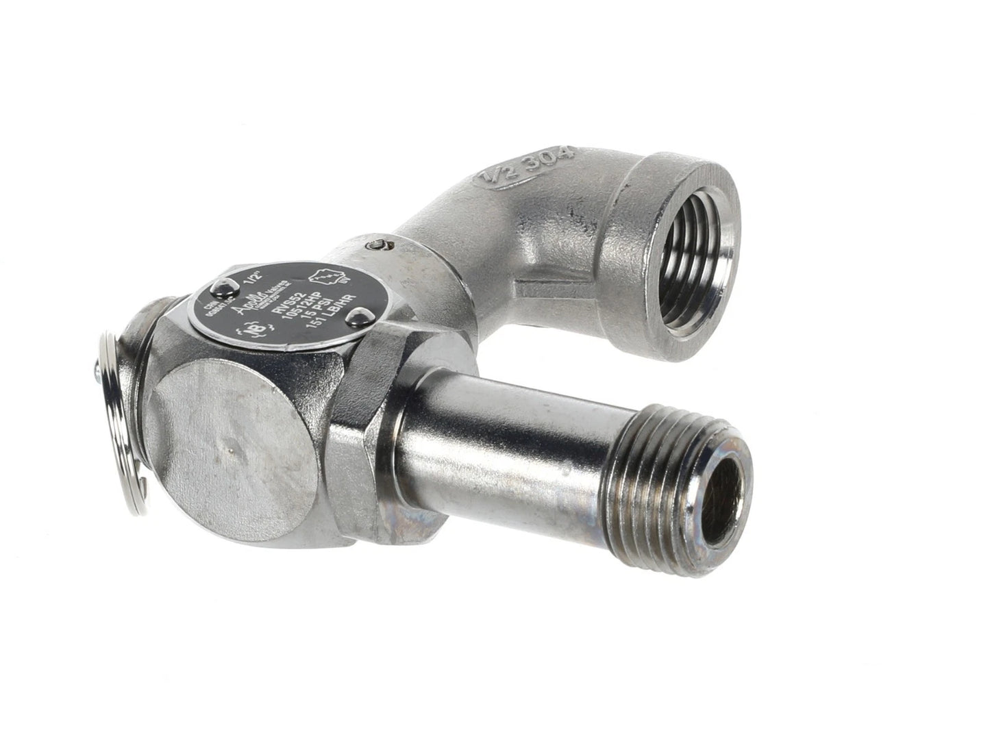 HP16928 HENNY PENNY CHICKEN FRYER PARTS - SAFETY AIR RELIEF PRESSURE VALVE 16928