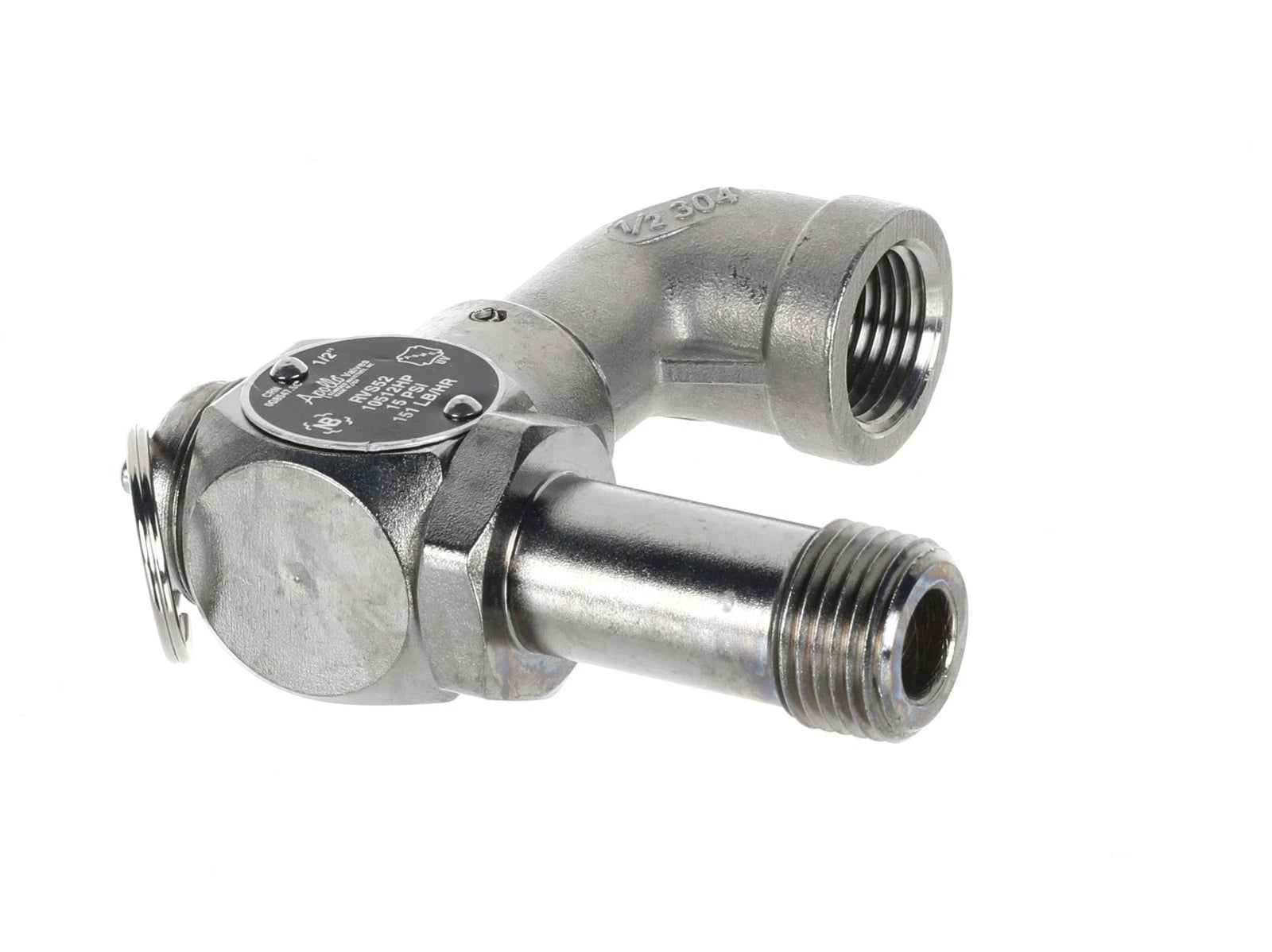 HP16928 HENNY PENNY CHICKEN FRYER PARTS - SAFETY AIR RELIEF PRESSURE VALVE 16928