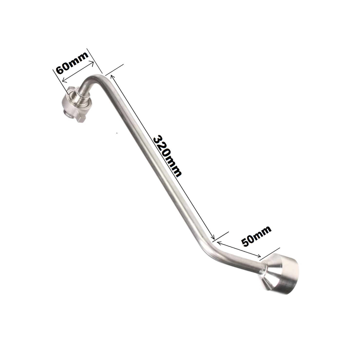 Henny Penny Pressure Fryer 14659 Pick-Up Tube Standpipe Assembly