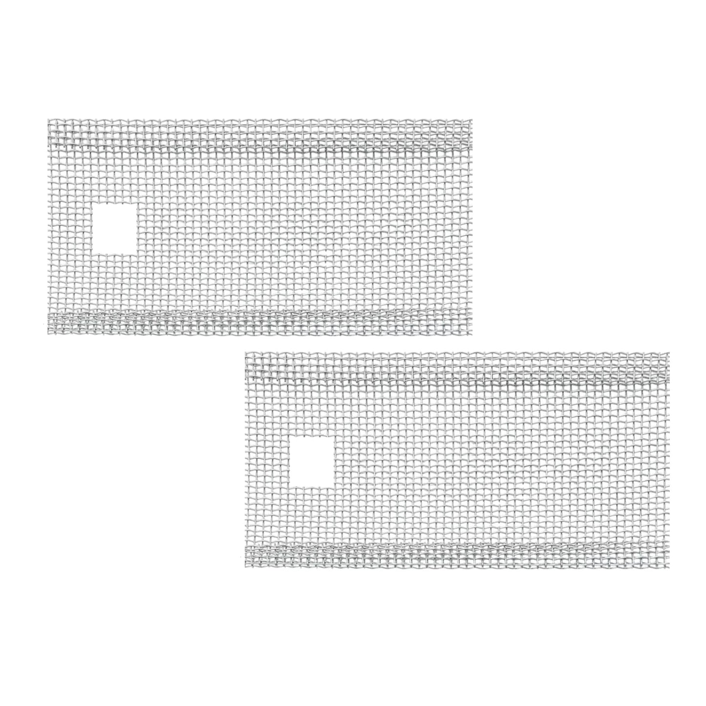 2 x ARCHWAY HEAVY DUTY STAINLESS STEEL DONER KEBAB MESH BURNER PROTECTION COVERS