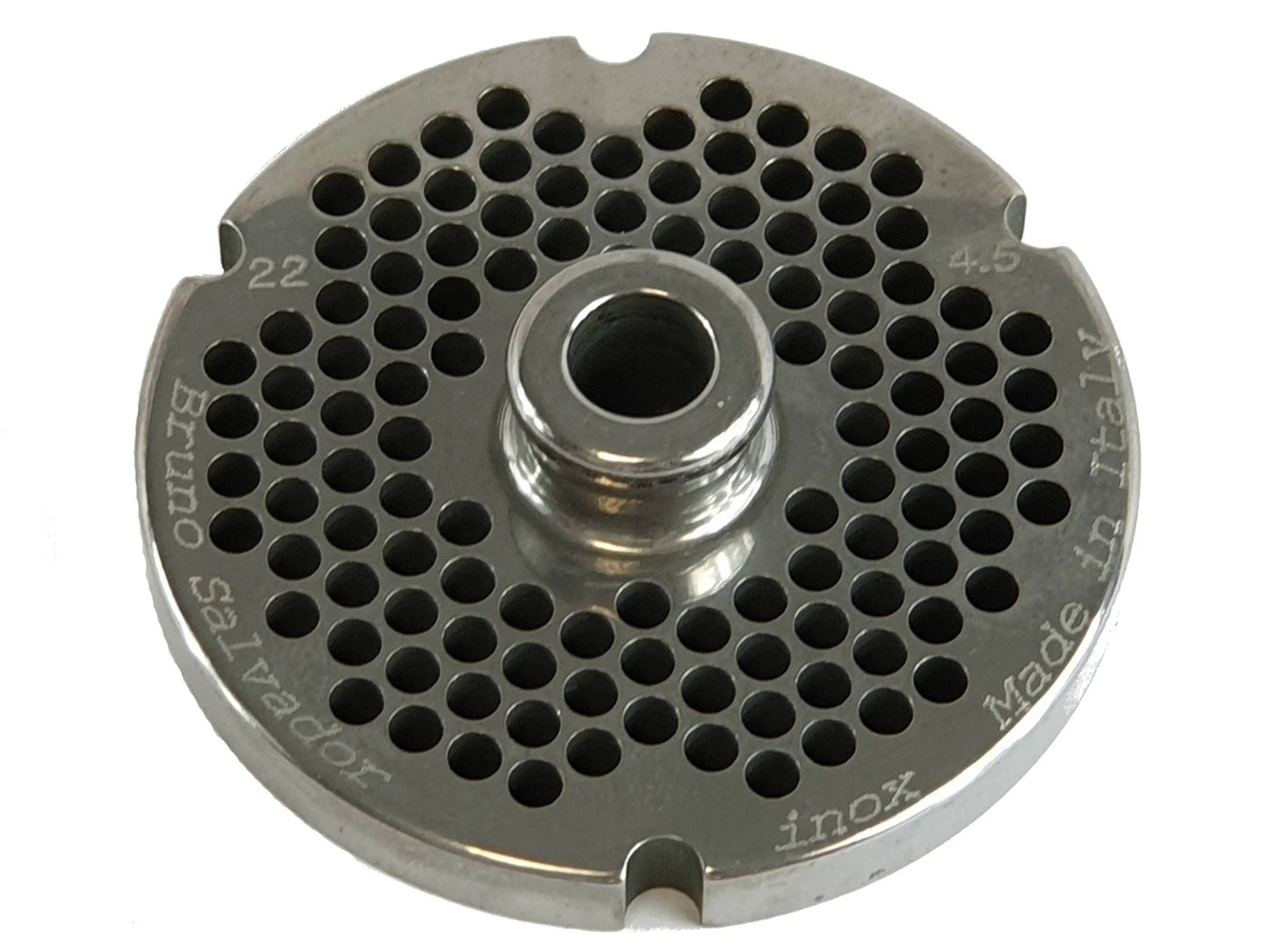 Salvador Mincer Plate Size 22 - (4.5mm)