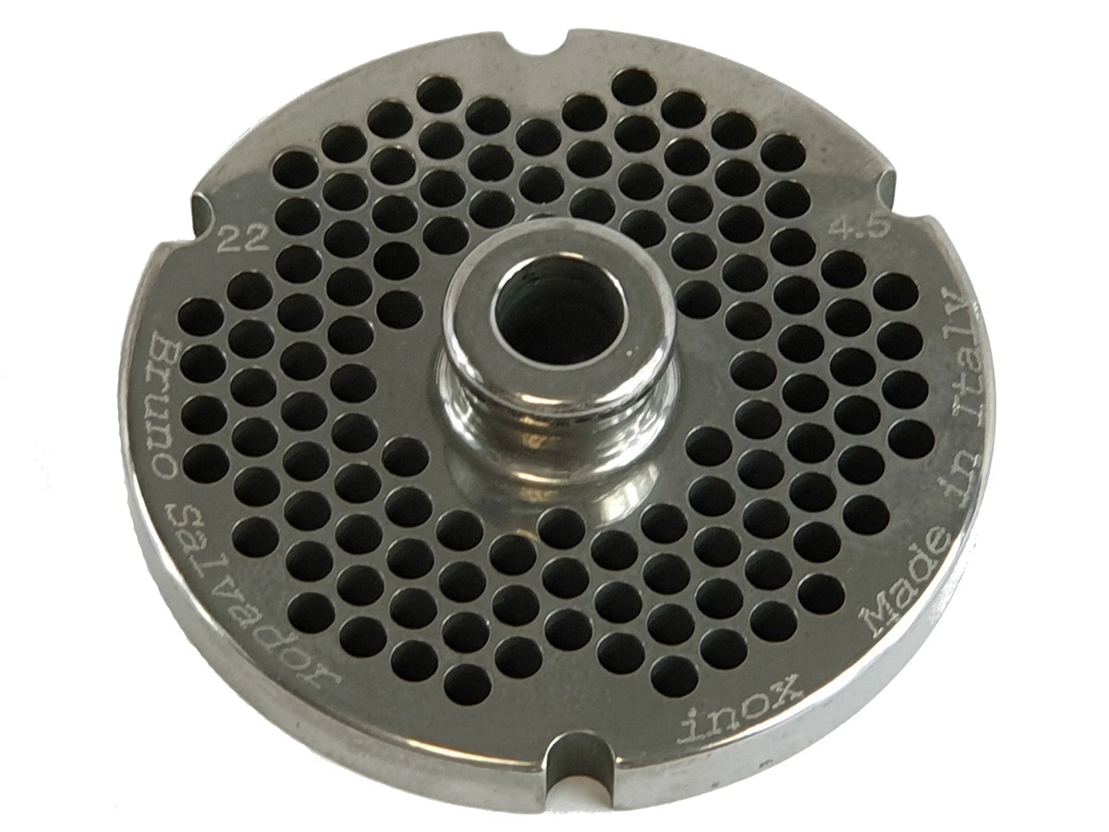 Salvador Mincer Plate Size 22 - (4.5mm)